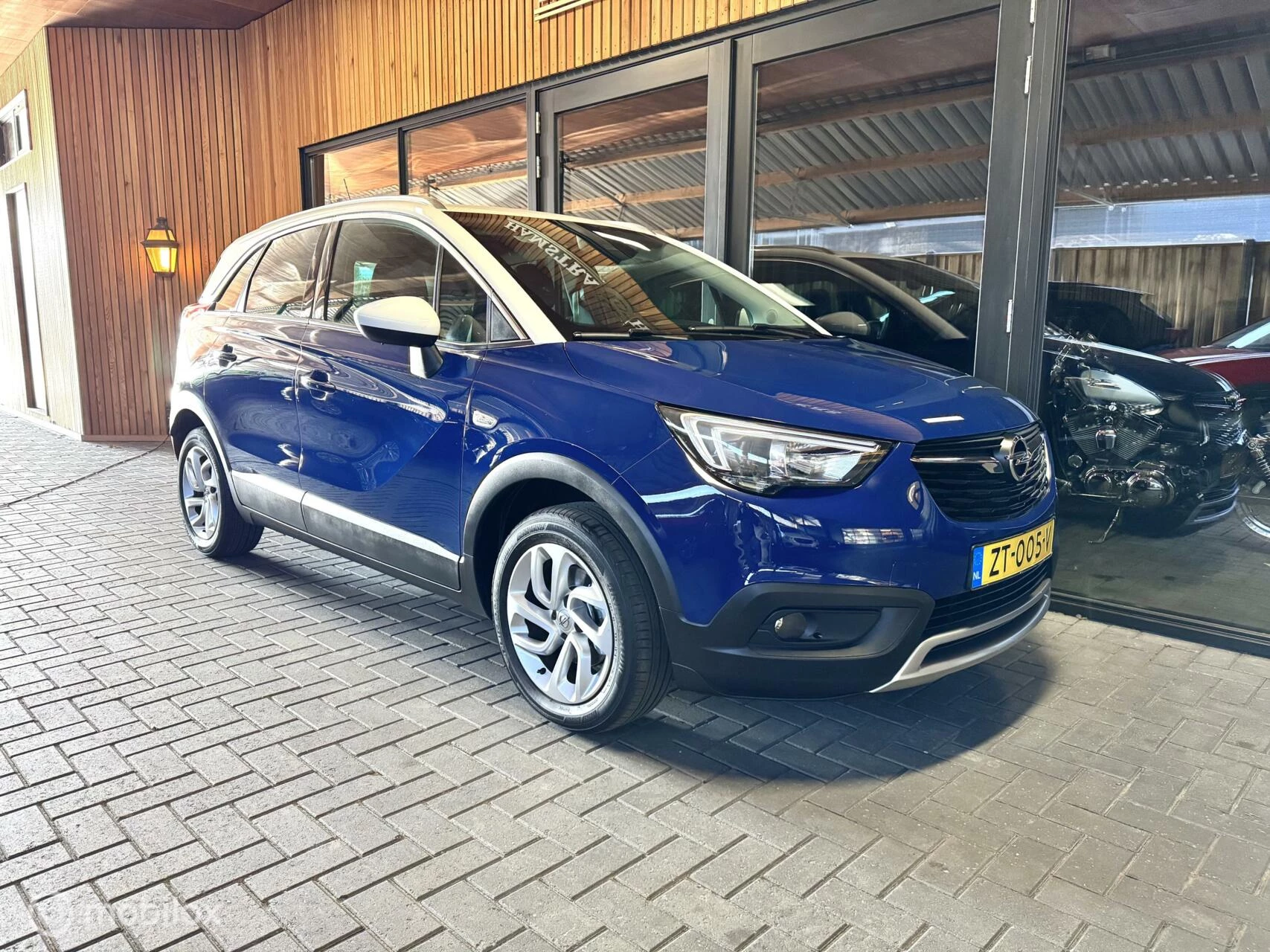 Hoofdafbeelding Opel Crossland X