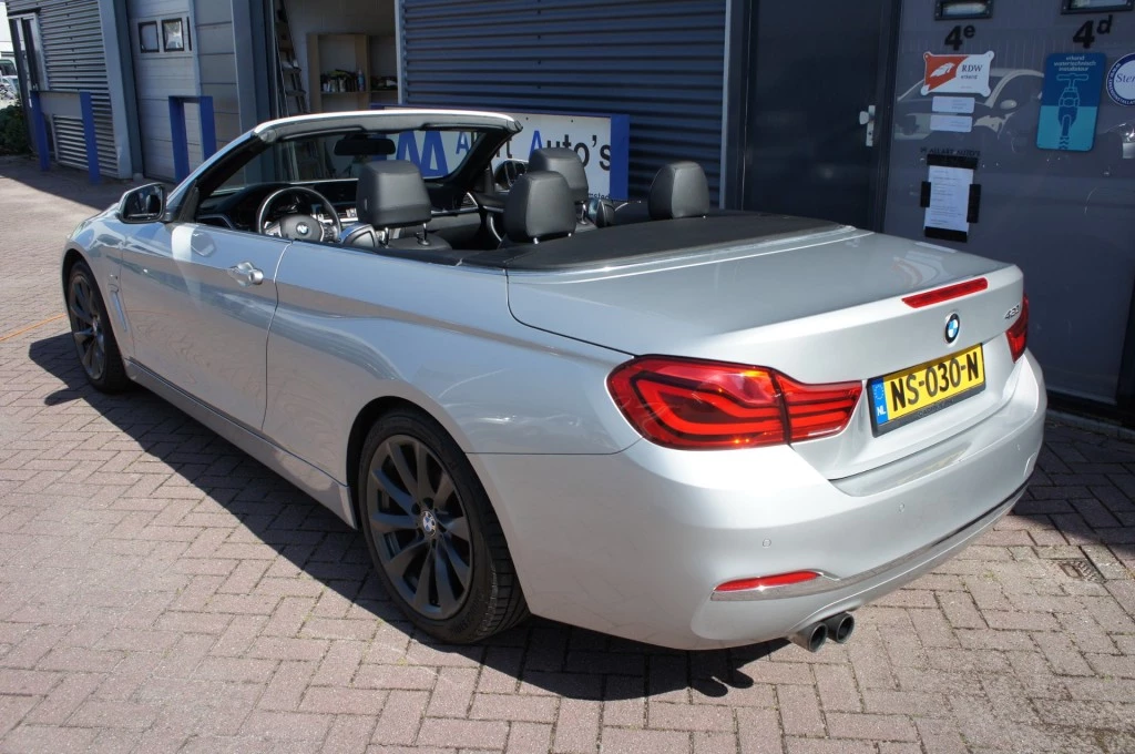 Hoofdafbeelding BMW 4 Serie
