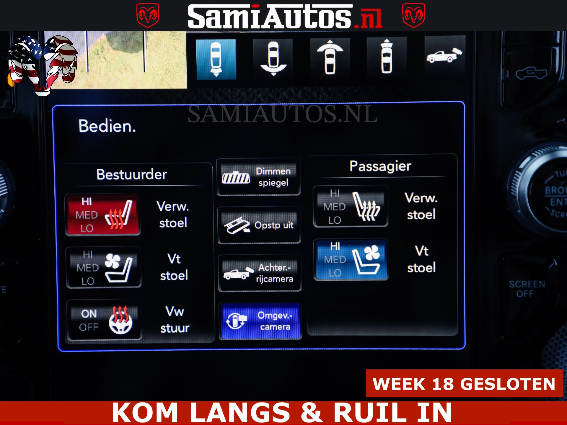 Hoofdafbeelding Dodge Ram Pick-Up