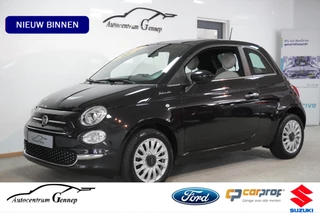 Fiat 500 1.0 Hybrid Dolcevita | Panoramadak | Leer |