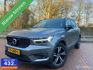 Volvo XC40 2.0 T4 R-Design / Leder / Camera / Led /Trekhaak