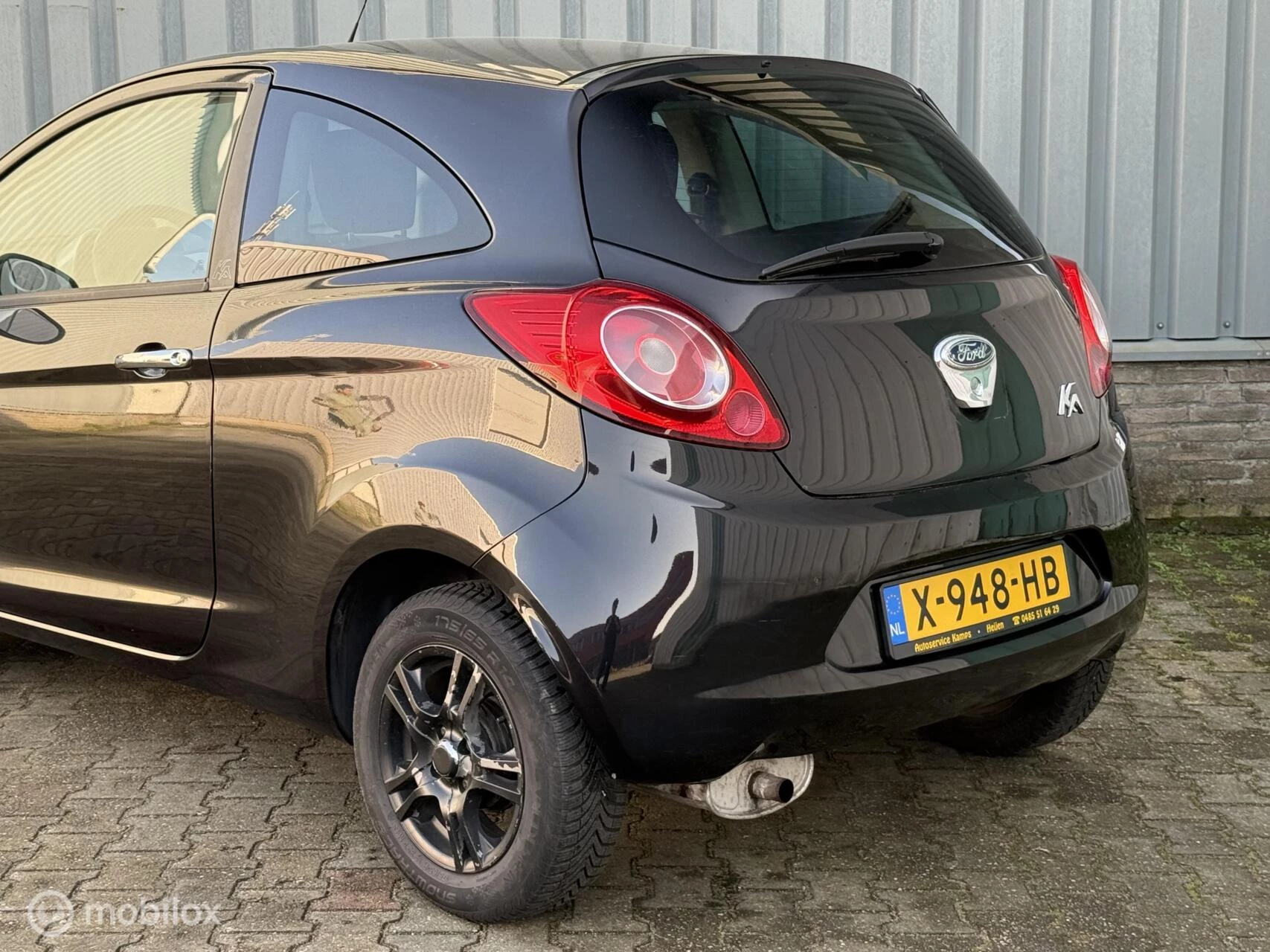 Hoofdafbeelding Ford Ka