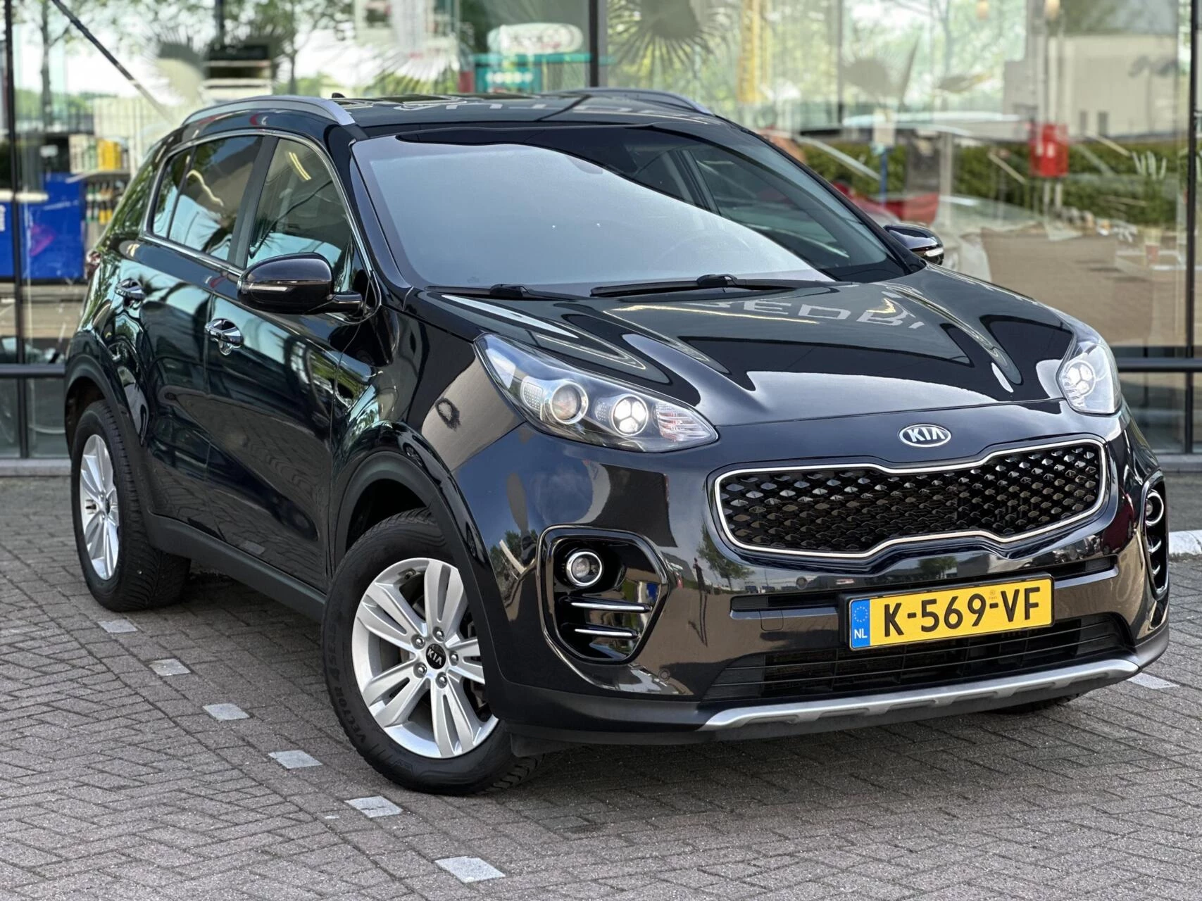 Hoofdafbeelding Kia Sportage