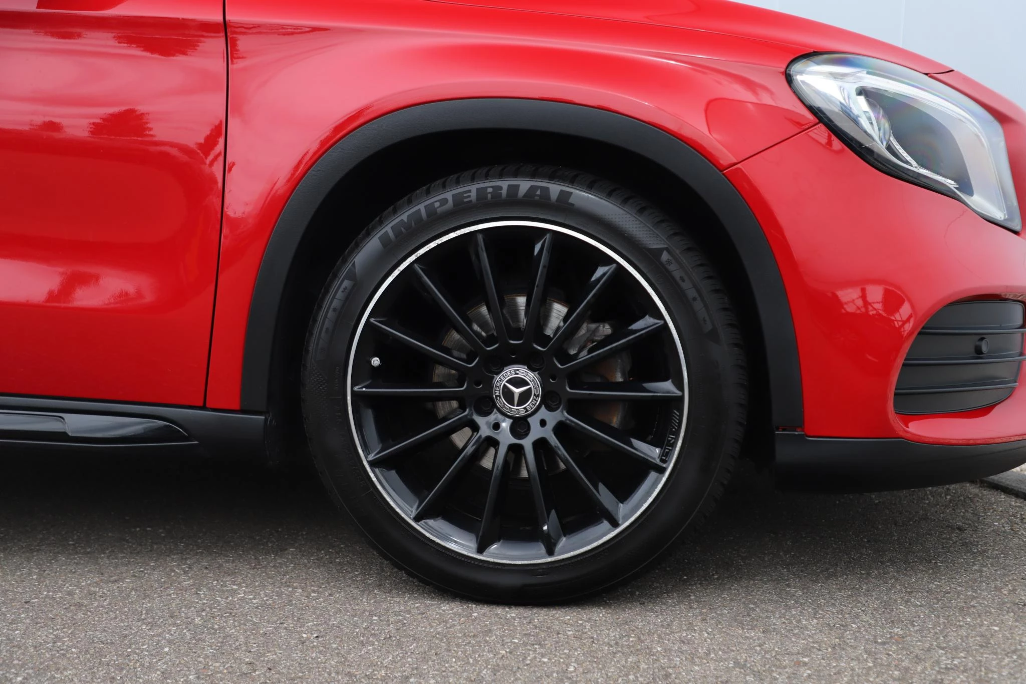 Hoofdafbeelding Mercedes-Benz GLA