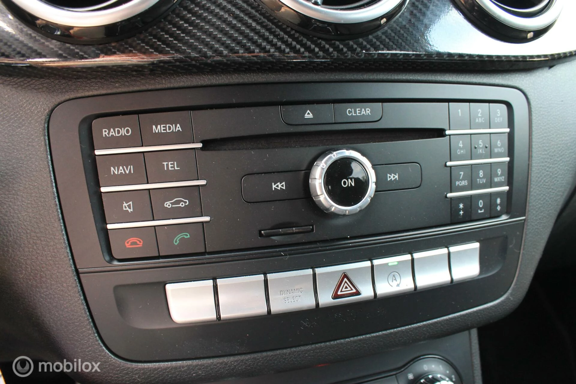 Hoofdafbeelding Mercedes-Benz B-Klasse