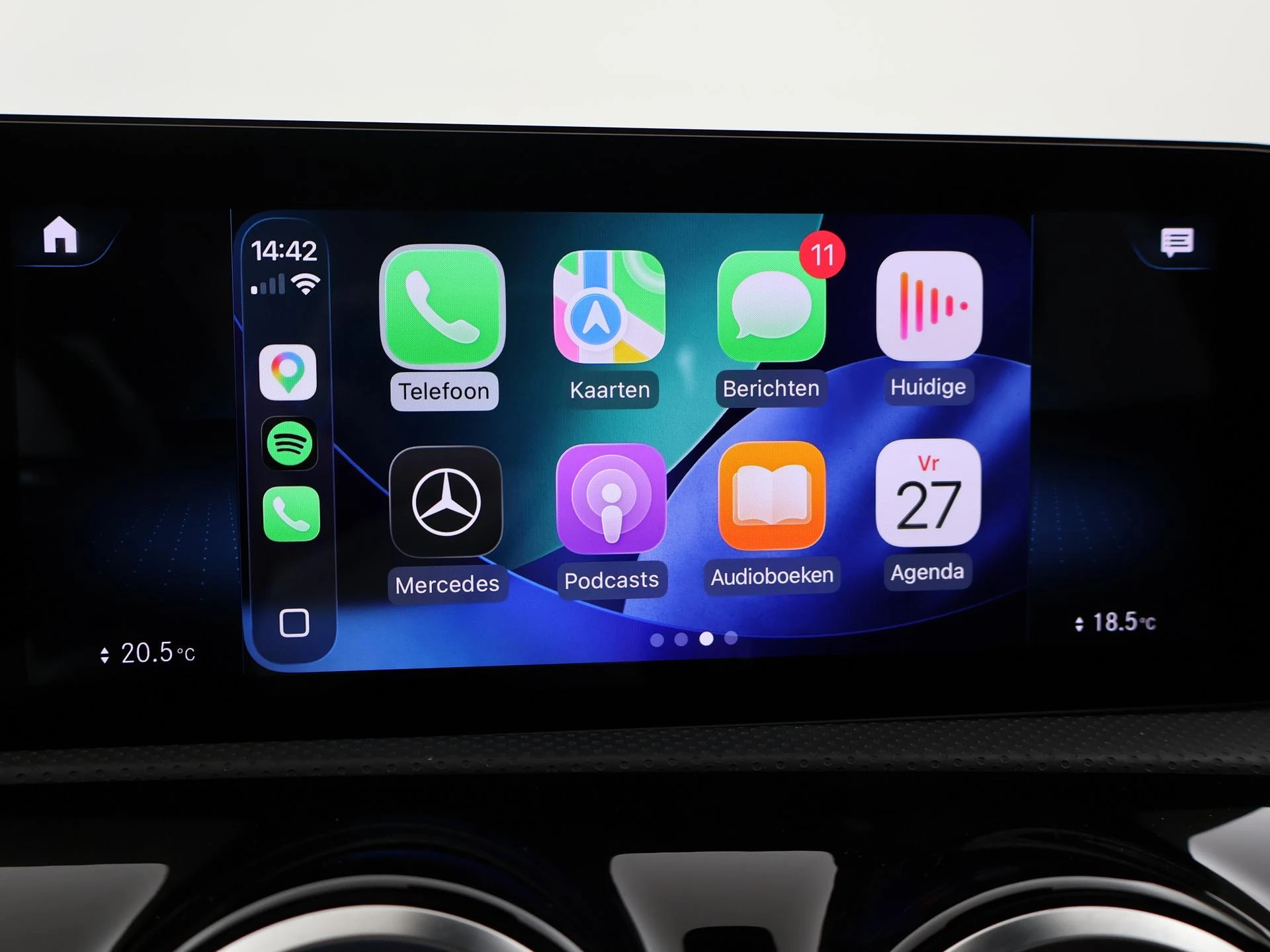 Hoofdafbeelding Mercedes-Benz A-Klasse