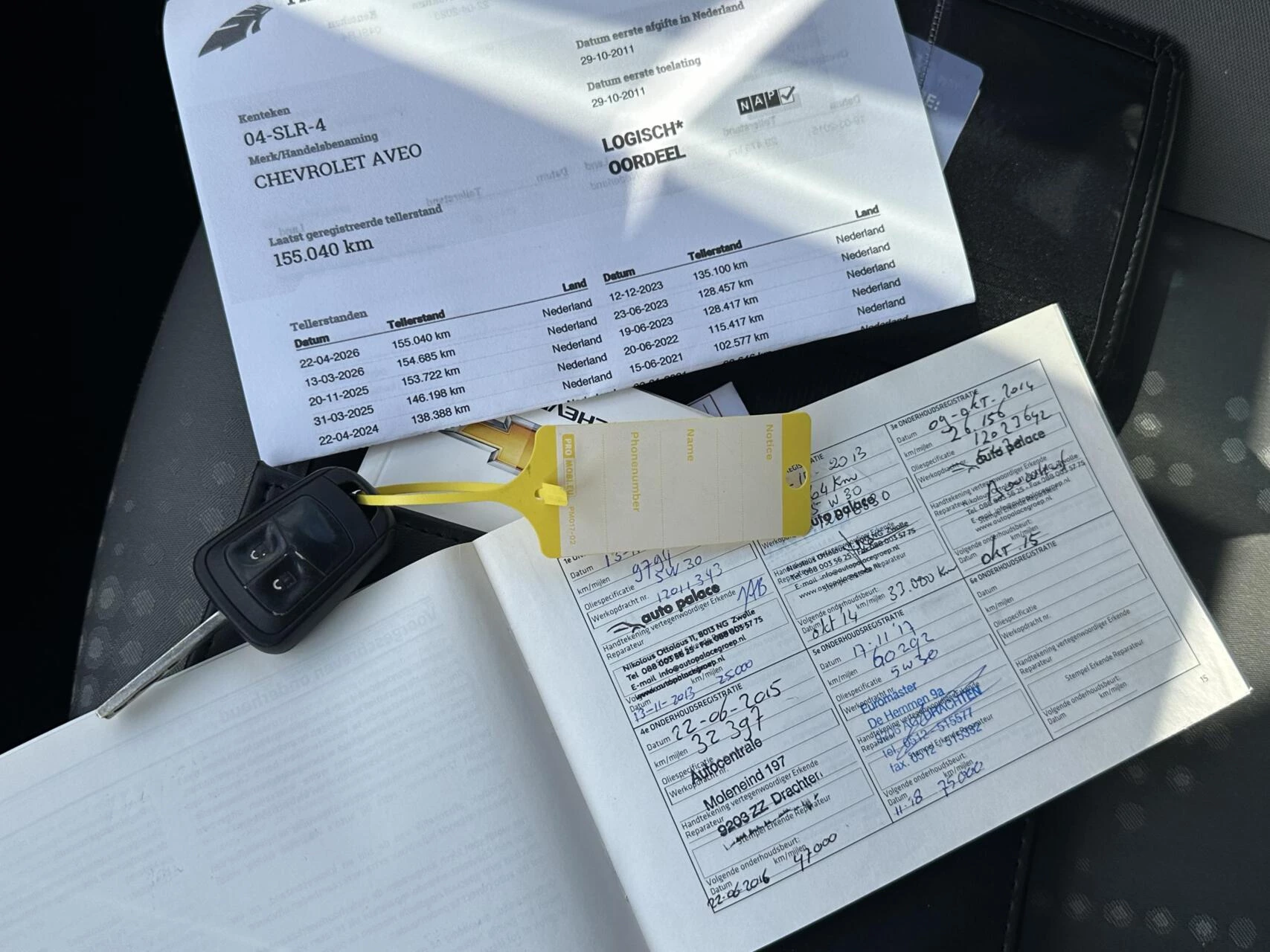 Hoofdafbeelding Chevrolet Aveo