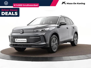 Hoofdafbeelding Volkswagen Tiguan Volkswagen Tiguan Life Edition 1.5 eHybrid 204 pk 6 versn. DSG · Comfort Pakket · Style Pakket · Trekhaak inklapbaar, met elektrische ontgrendeling, incl. aanhangermanoeuvreerhulp Trailer Assist · Prijs is inclusief inruilpremie