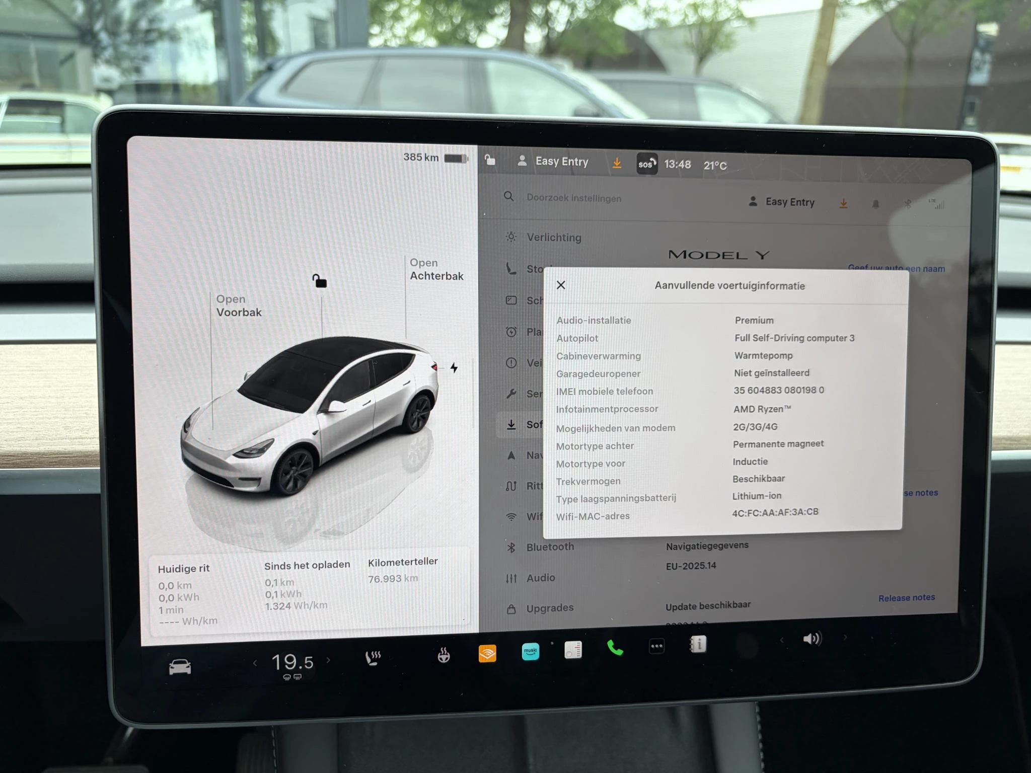 Hoofdafbeelding Tesla Model Y