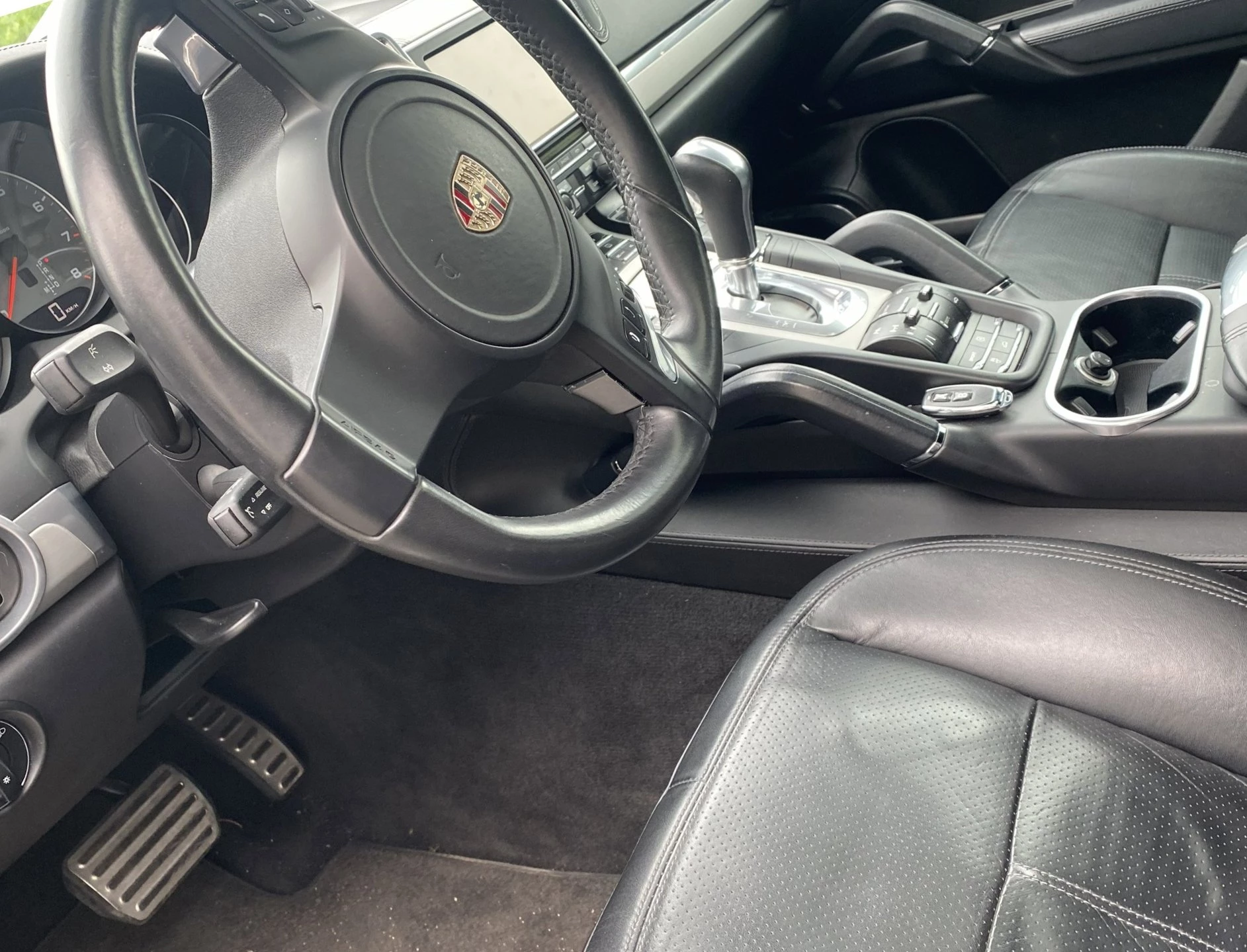 Hoofdafbeelding Porsche Cayenne