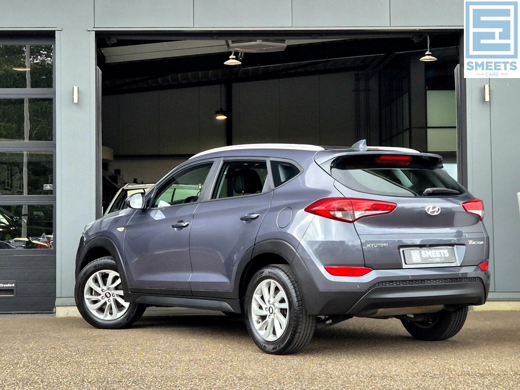 Hoofdafbeelding Hyundai Tucson