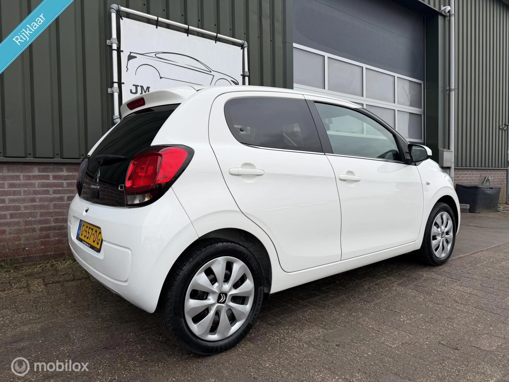 Hoofdafbeelding Citroën C1