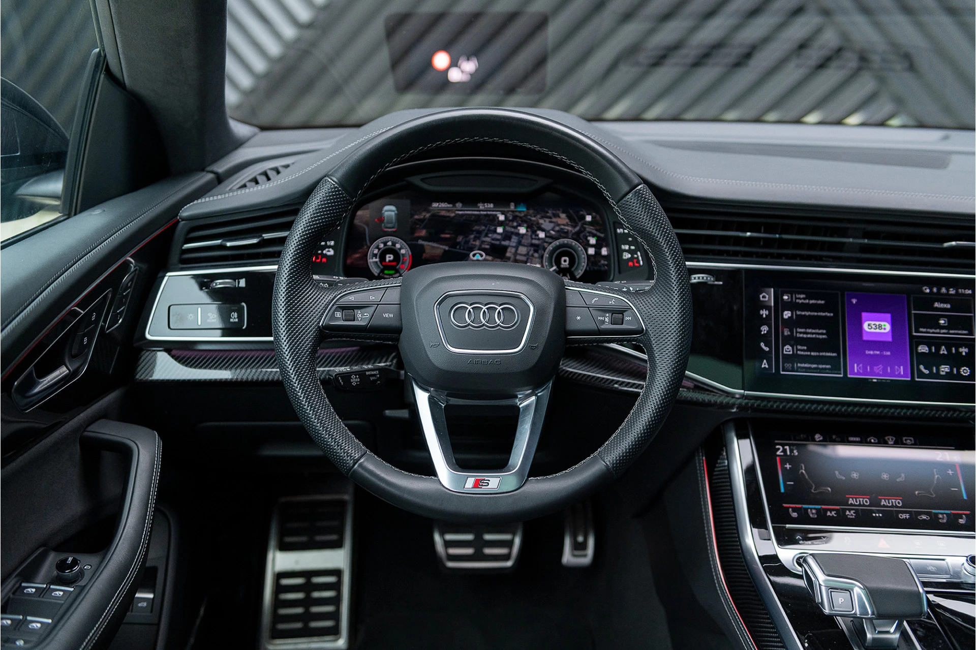 Hoofdafbeelding Audi Q8