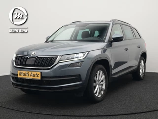 Hoofdafbeelding Škoda Kodiaq Škoda Kodiaq 1.5 TSI Ambition 150 pk DSG | Trekhaak af Fabriek | Carplay | Stoelverwarming | Spraakbediening | Navigatiesysteem full map |  Dab |