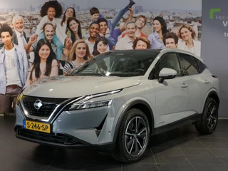 Nissan QASHQAI 1.5 e-Power Tekna *19" LMV & Trekhaak!* - Panoramadak, parkeerassistent, 360 camera, navi