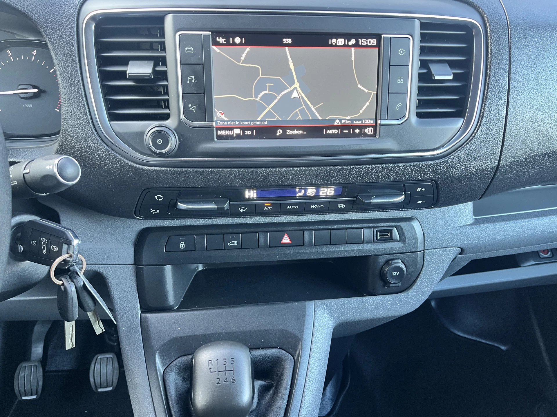 Hoofdafbeelding Citroën Jumpy