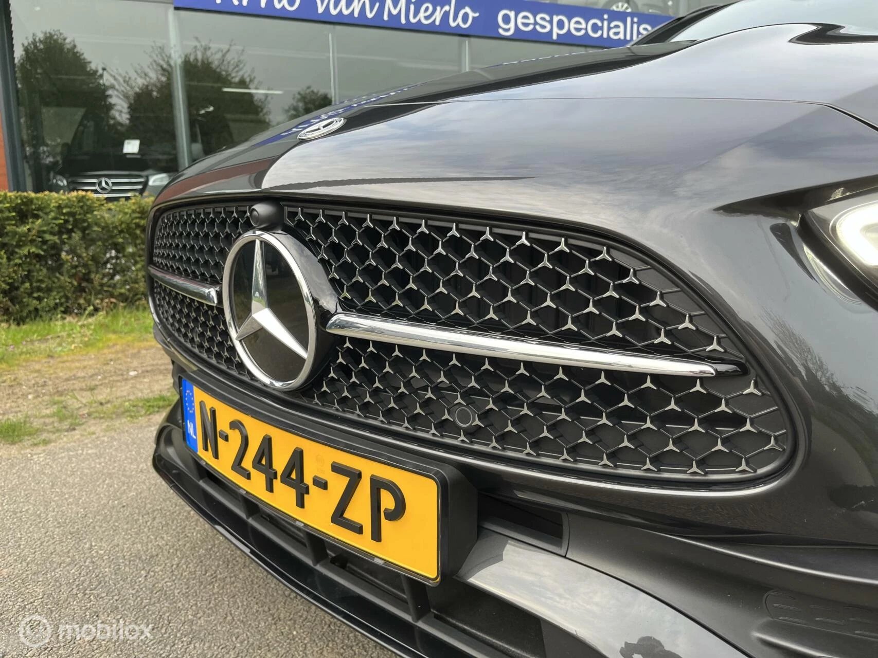 Hoofdafbeelding Mercedes-Benz C-Klasse