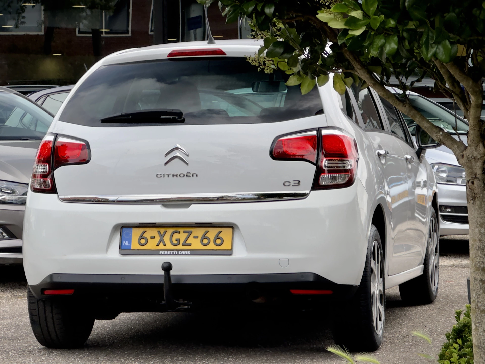 Hoofdafbeelding Citroën C3