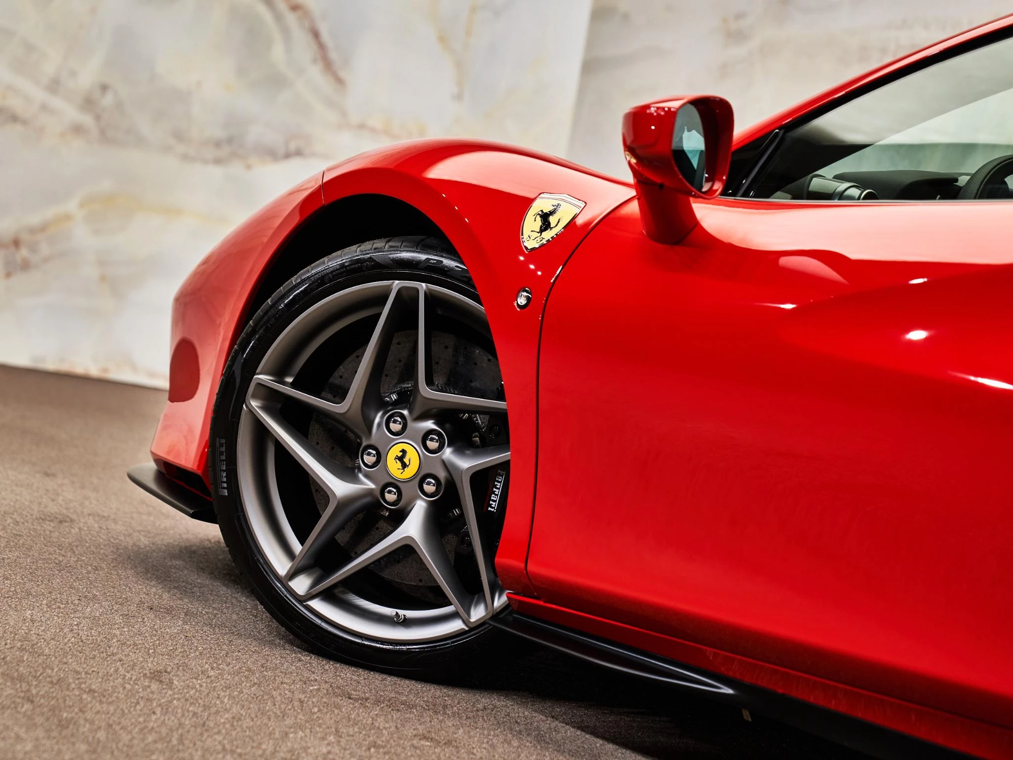 Hoofdafbeelding Ferrari F8 Spider