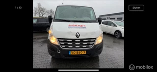 Renault Master bestel T33 2.3 dCi L1H1 Eco