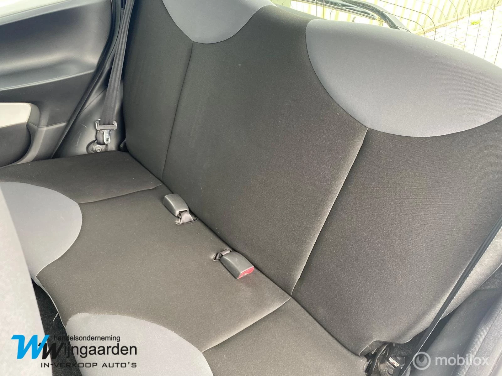 Hoofdafbeelding Peugeot 107