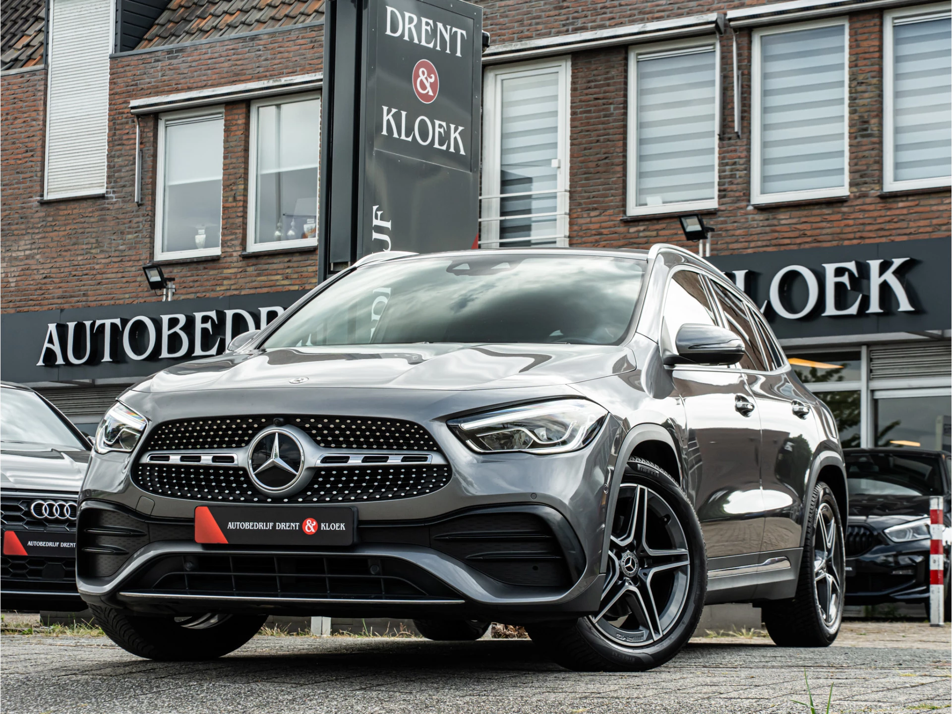 Hoofdafbeelding Mercedes-Benz GLA