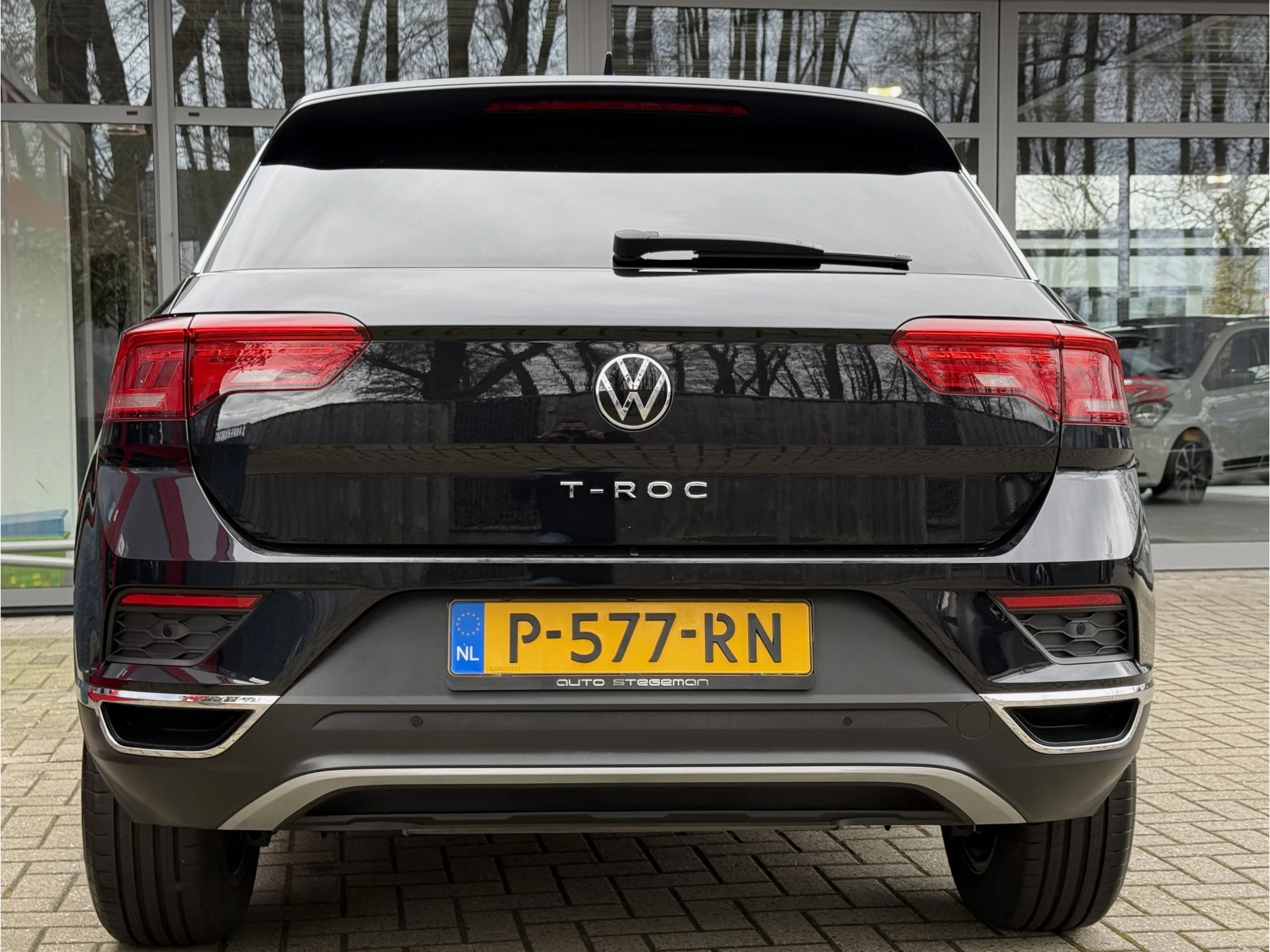 Hoofdafbeelding Volkswagen T-Roc