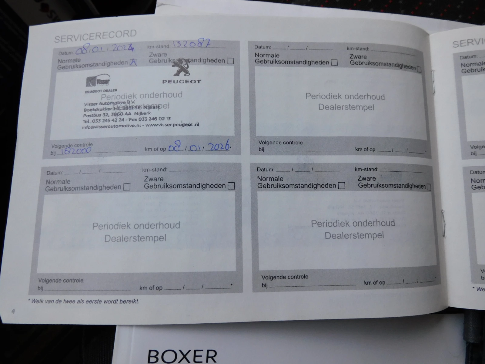 Hoofdafbeelding Peugeot Boxer
