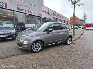 FIAT 500 0.9 TWINAIR TURBO LOUNGE / Schuif-open dak / navigatie