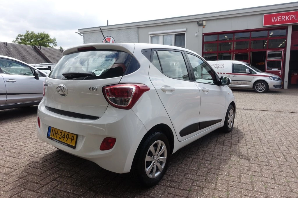 Hoofdafbeelding Hyundai i10