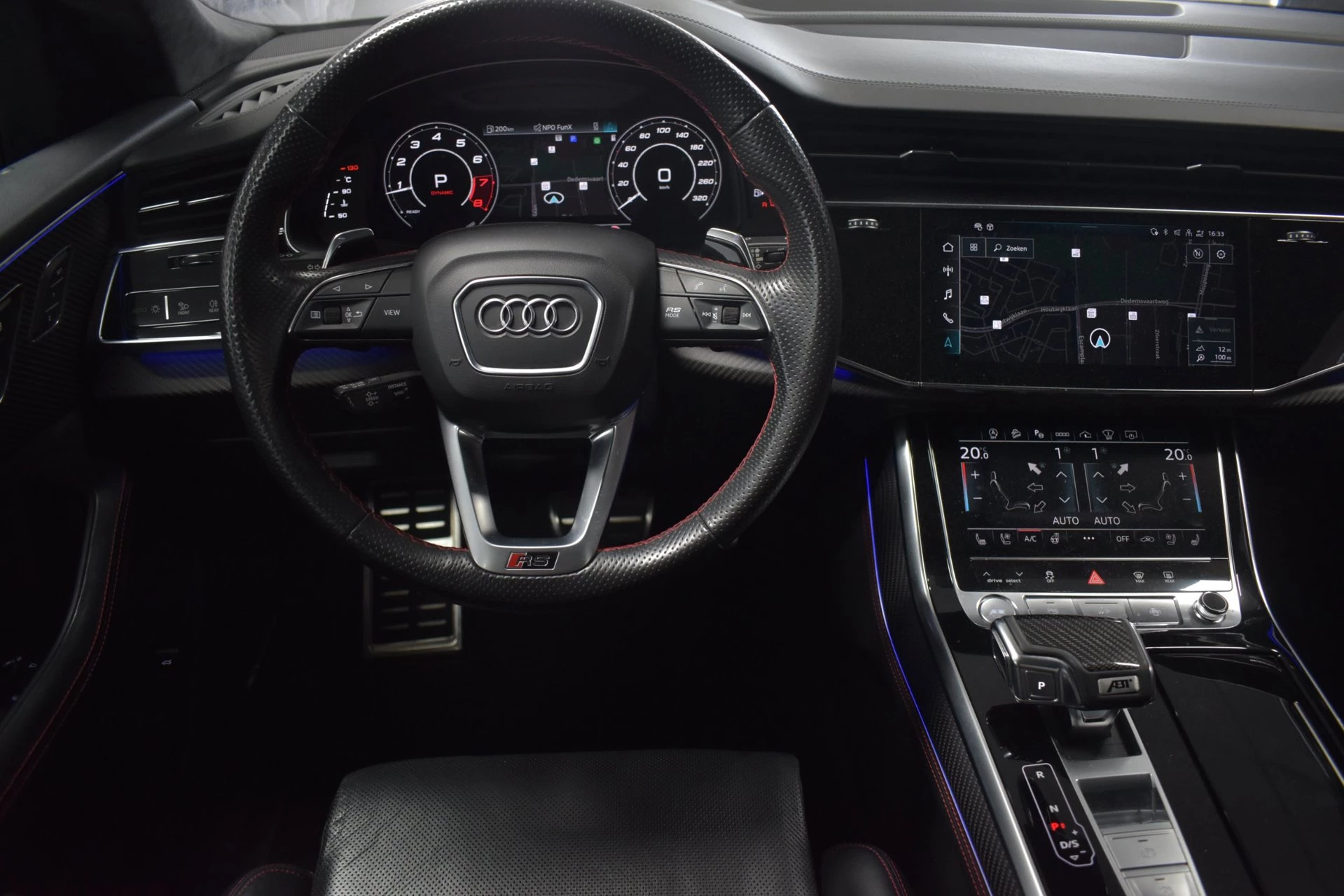 Hoofdafbeelding Audi RSQ8