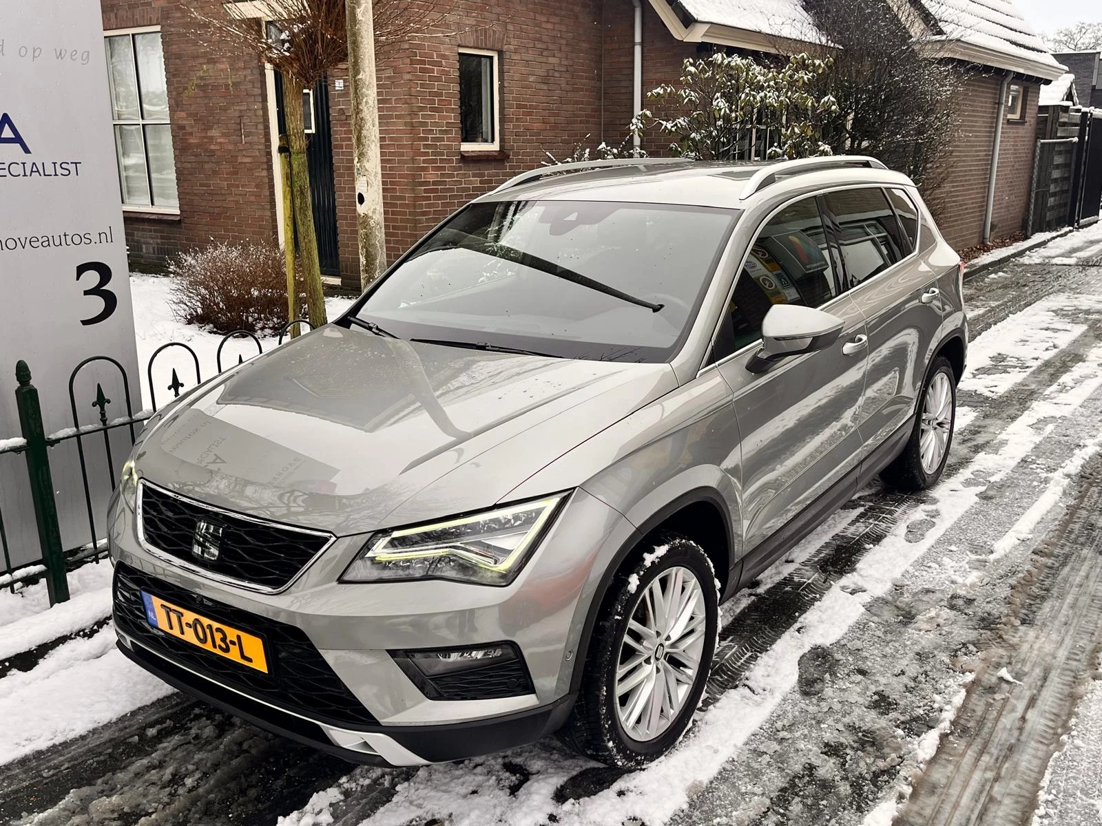 Hoofdafbeelding SEAT Ateca