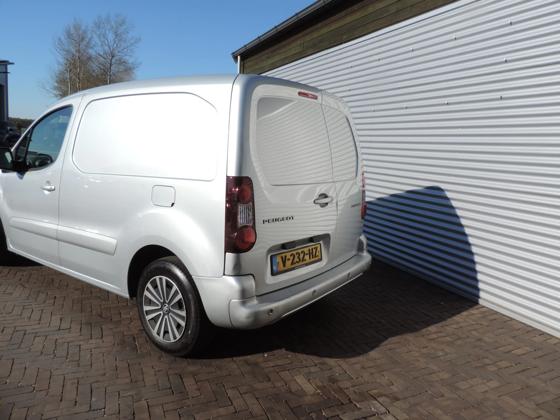 Hoofdafbeelding Peugeot Partner