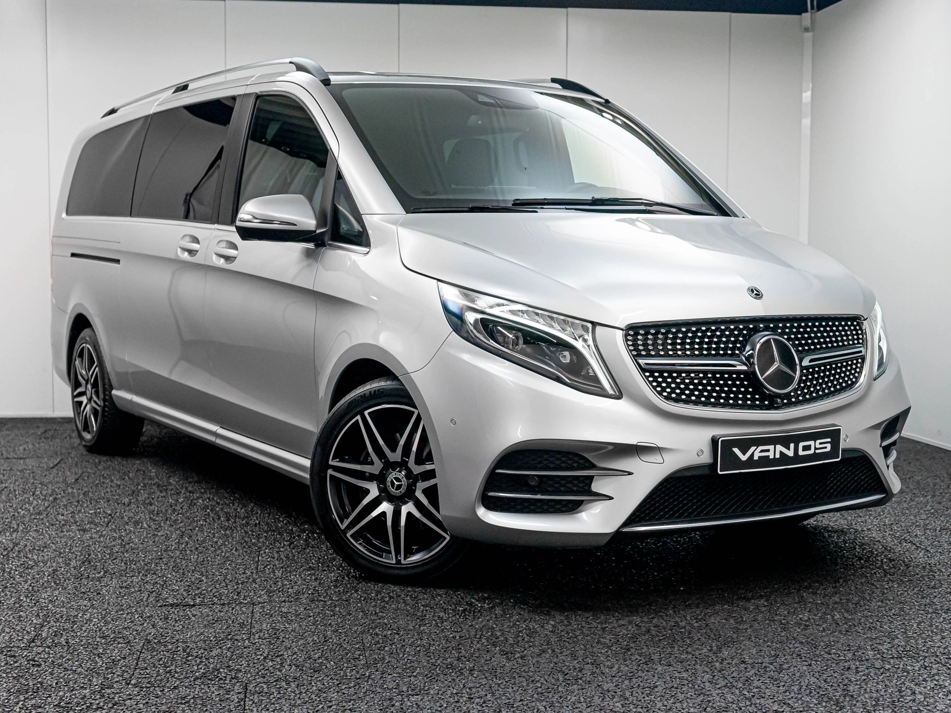 Hoofdafbeelding Mercedes-Benz V-Klasse