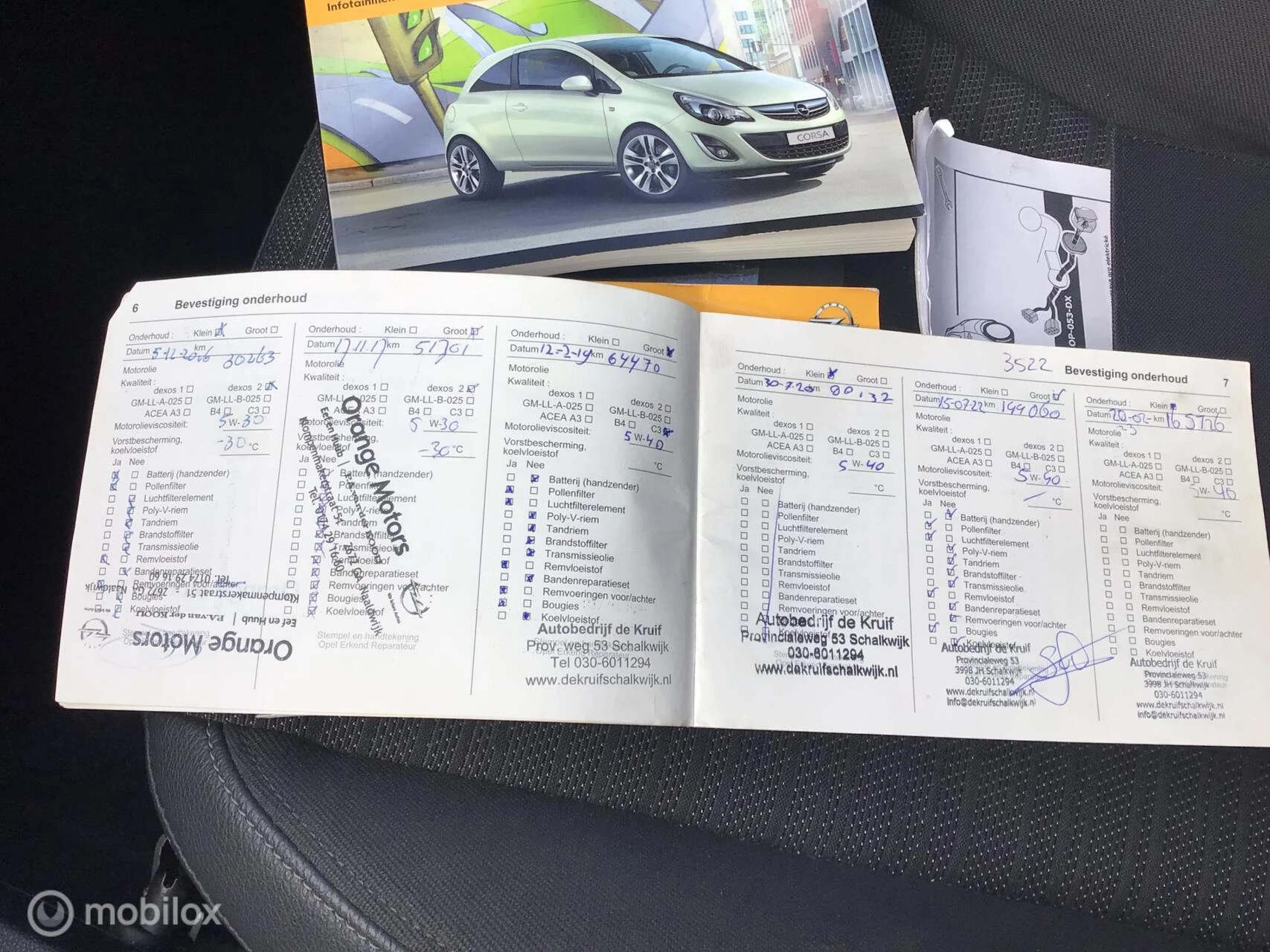 Hoofdafbeelding Opel Corsa