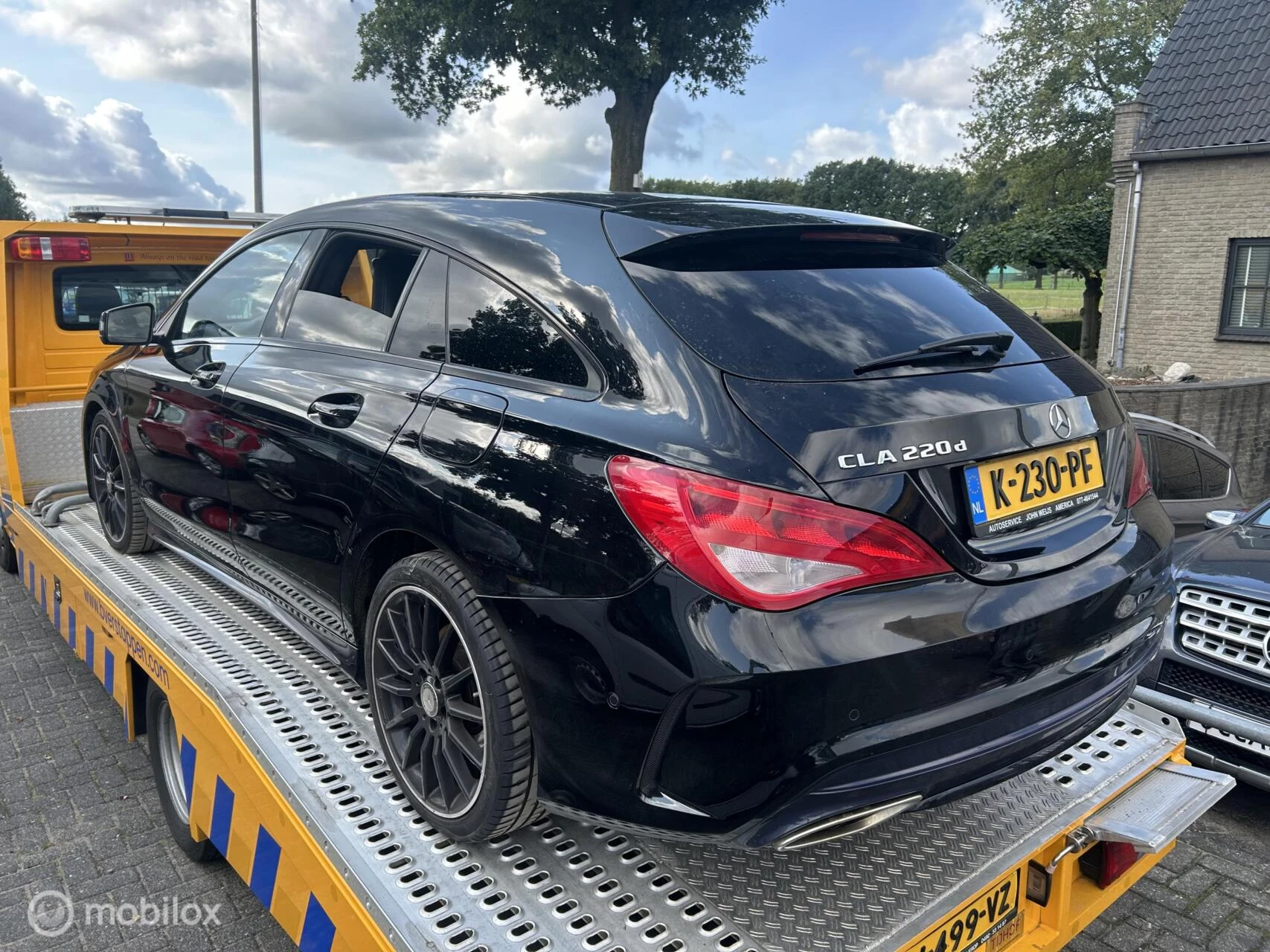 Hoofdafbeelding Mercedes-Benz CLA