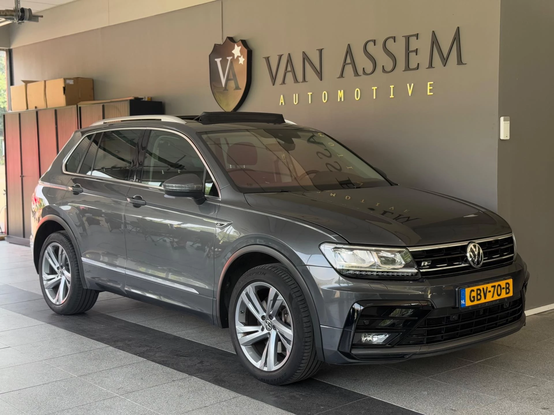 Hoofdafbeelding Volkswagen Tiguan