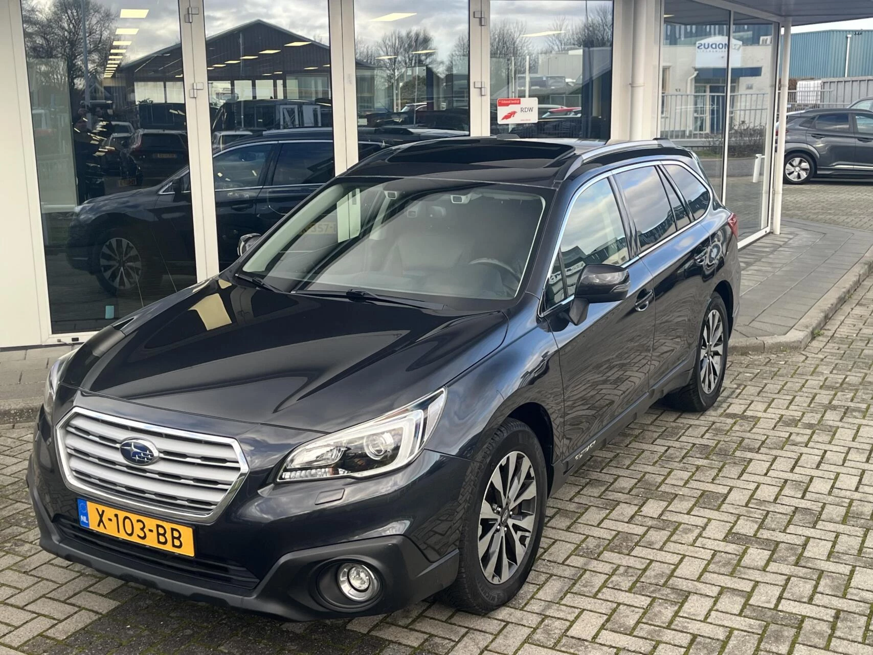 Hoofdafbeelding Subaru Outback