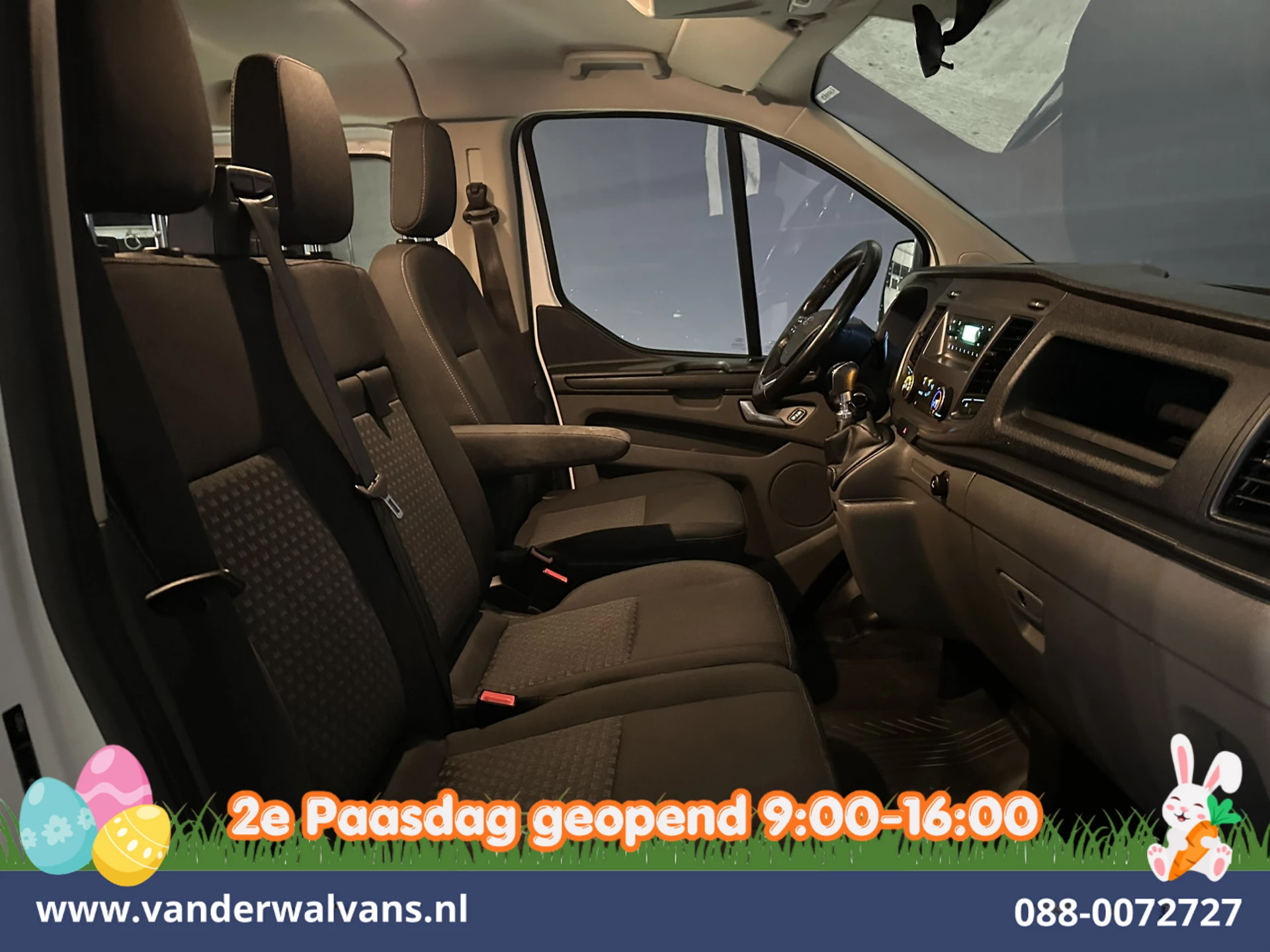 Hoofdafbeelding Ford Transit Custom