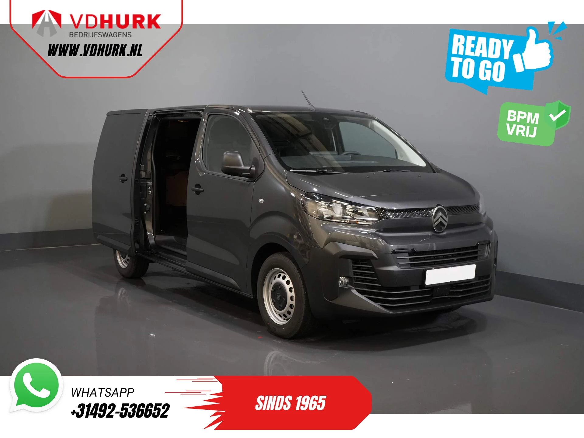 Hoofdafbeelding Citroën Jumpy