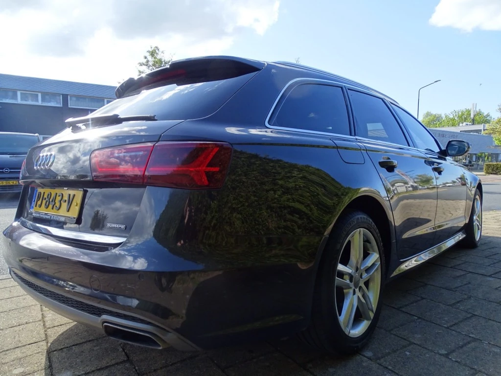 Hoofdafbeelding Audi A6