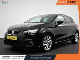 Hoofdafbeelding SEAT Ibiza SEAT Ibiza 1.0 TSI 116pk DSG FR Facelift model 2021! | Navigatie | Apple Carplay/Android Auto | Adaptive Cruise Control | Virtual Cockpit | Camera | Dab