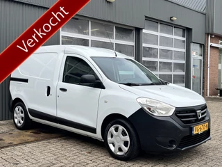 Dacia Dokker 1.5 dCi 75pk Bestel Airco Schuifdeur  2-Persoons Euro 5 Bpm vrij voor particulier gebruik!!
