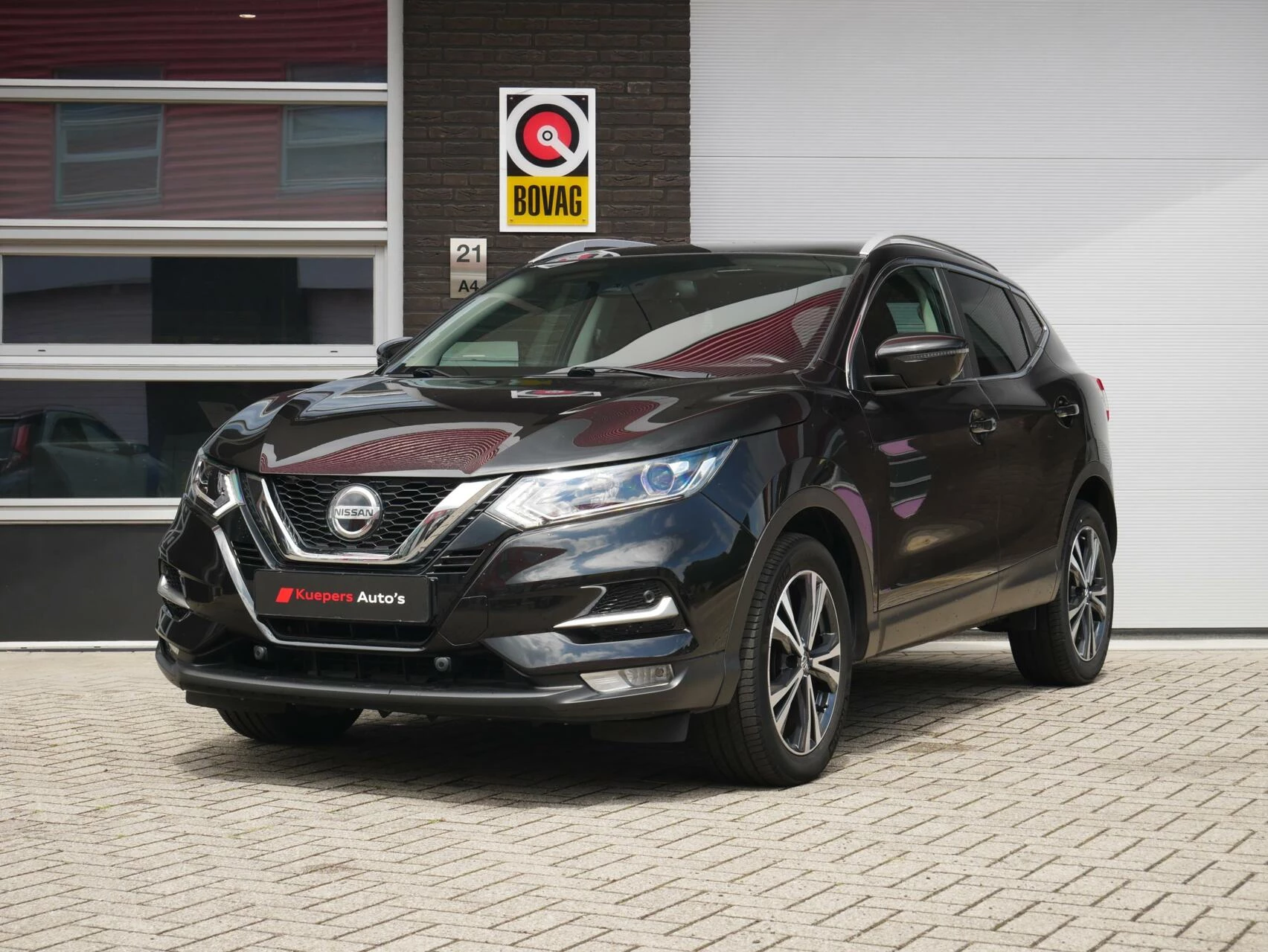 Hoofdafbeelding Nissan QASHQAI