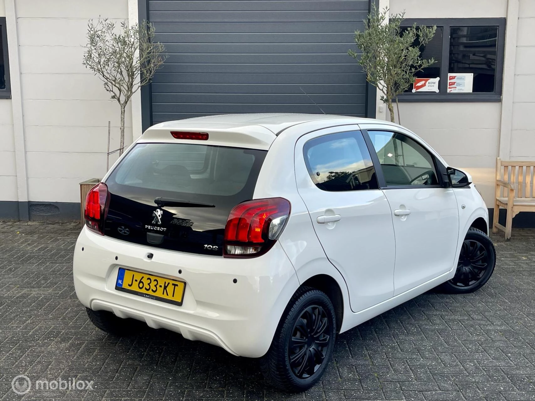 Hoofdafbeelding Peugeot 108