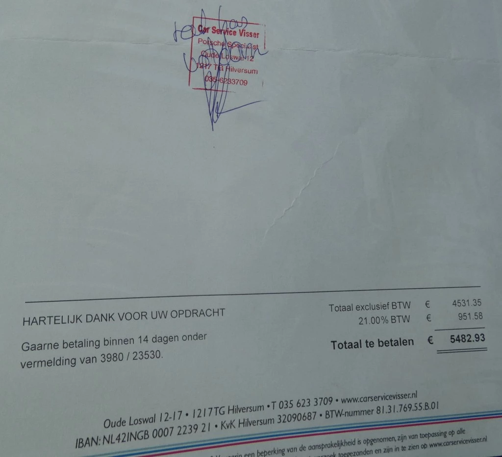 Hoofdafbeelding Porsche Cayenne