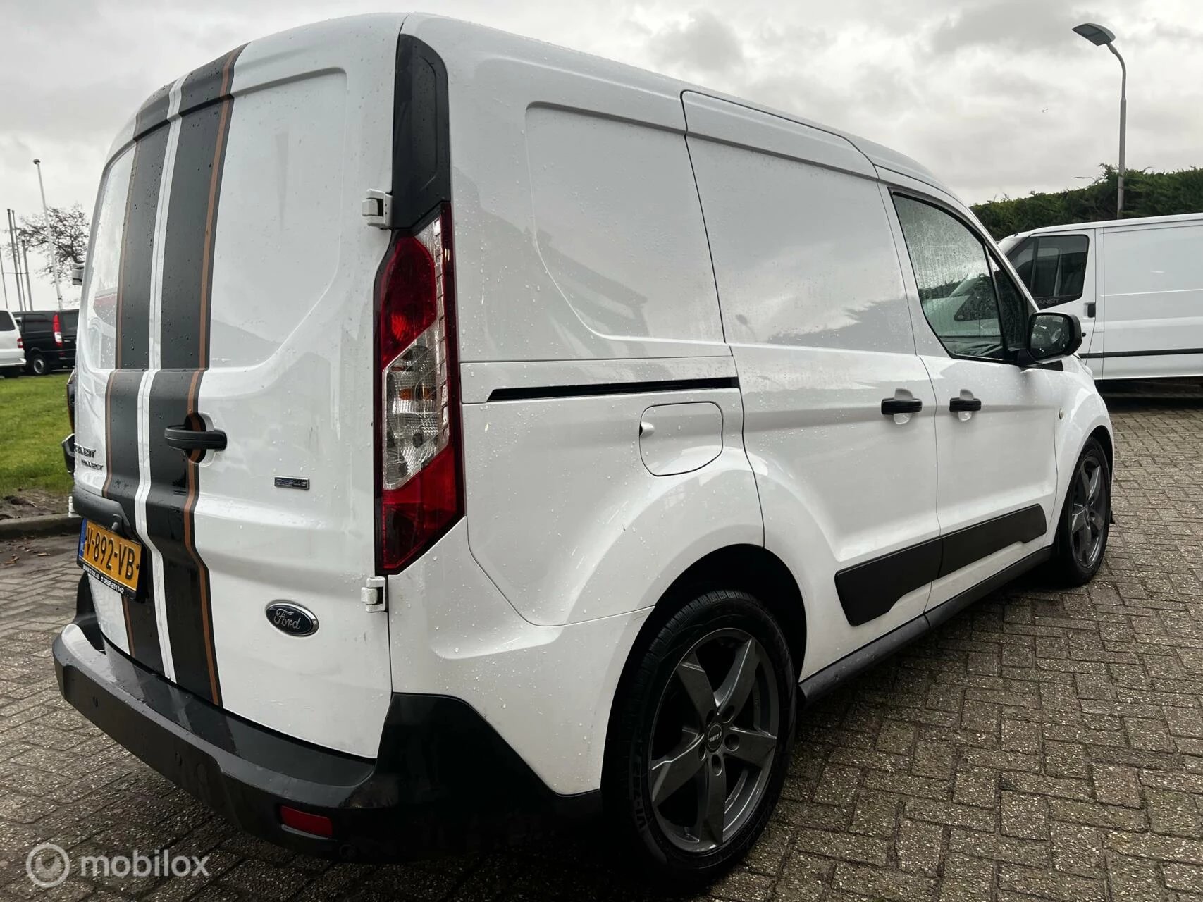 Hoofdafbeelding Ford Transit Connect