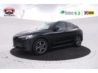 Alfa Romeo Stelvio 2.2d Sport Alles zwart, Volledier, Climate, Trkehaak,