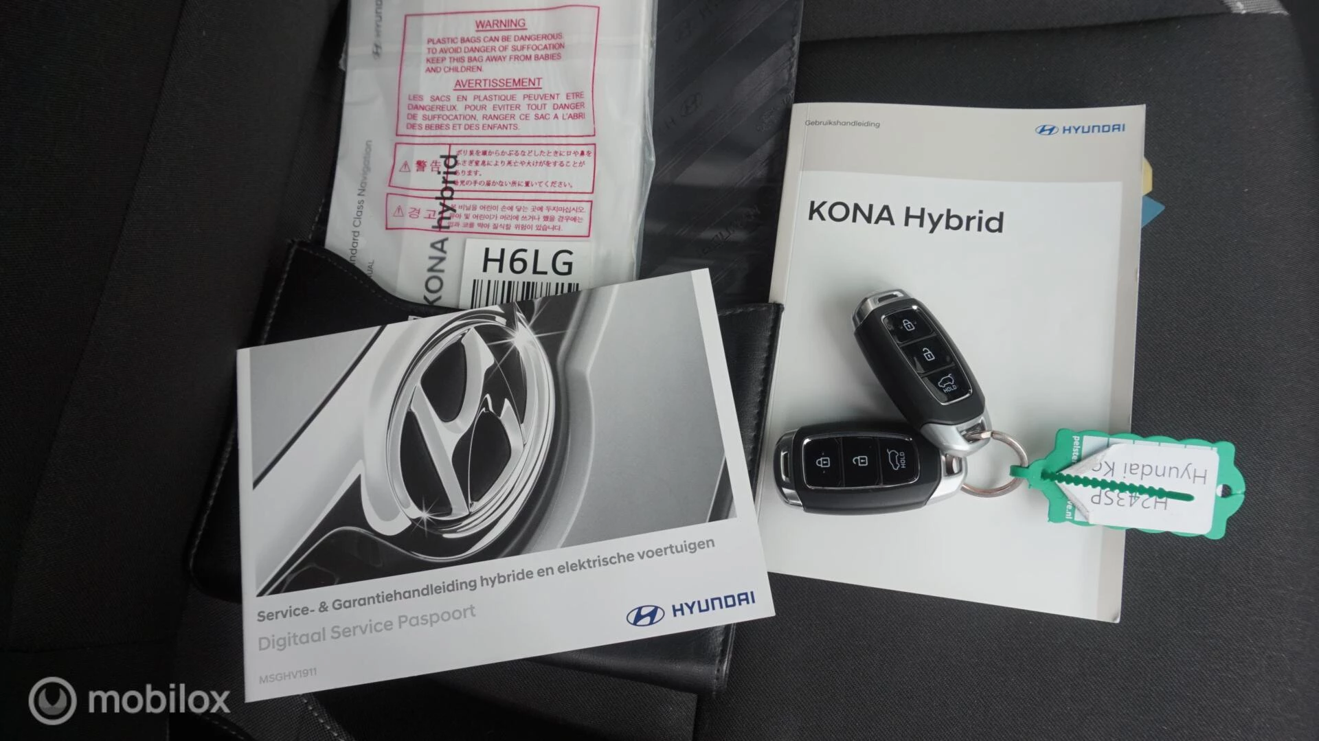 Hoofdafbeelding Hyundai Kona