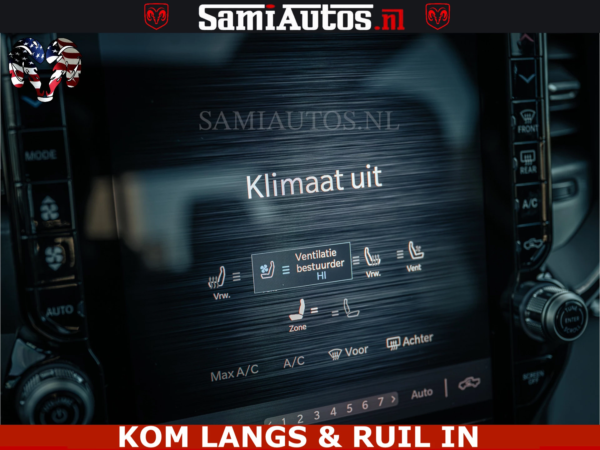 Hoofdafbeelding Dodge Ram Pick-Up